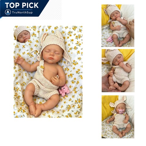 Inch silicone reborn baby - silicone,